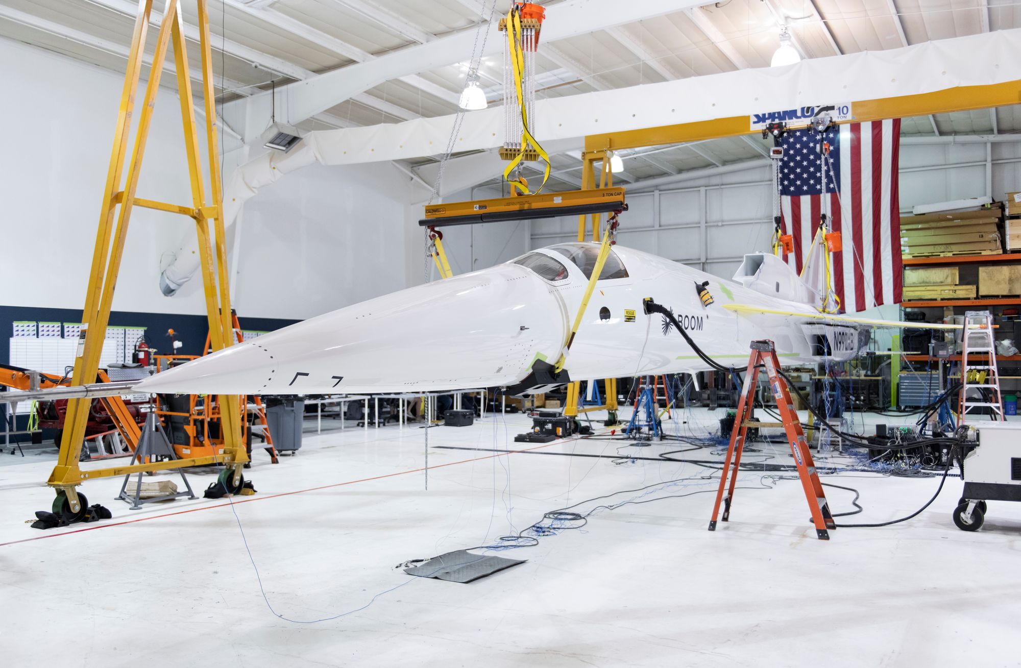 Aircraft Ground Vibration Test