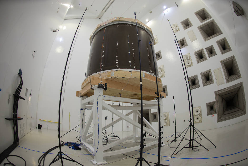 NASA Acoustic Test Facility